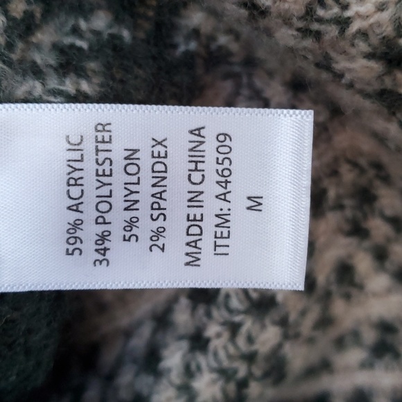 Mens sweater with woodland design. M - Picture 4 of 6